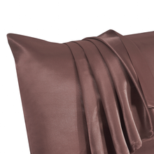 Load image into Gallery viewer, 2 Pack Satin Silk Pillowcase For Hair & Skin Pillow Cases Cover Pair