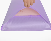 Load image into Gallery viewer, 2 Pack Satin Silk Pillowcase For Hair & Skin Pillow Cases Cover Pair