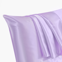 Load image into Gallery viewer, 2 Pack Satin Silk Pillowcase For Hair & Skin Pillow Cases Cover Pair