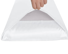 Load image into Gallery viewer, 2 Pack Satin Silk Pillowcase For Hair & Skin Pillow Cases Cover Pair