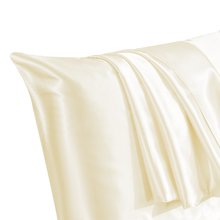 Load image into Gallery viewer, 2 Pack Satin Silk Pillowcase For Hair & Skin Pillow Cases Cover Pair