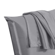 Load image into Gallery viewer, 2 Pack Satin Silk Pillowcase For Hair & Skin Pillow Cases Cover Pair