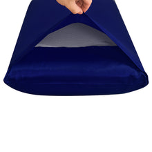 Load image into Gallery viewer, 2 Pack Satin Silk Pillowcase For Hair & Skin Pillow Cases Cover Pair