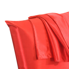 Load image into Gallery viewer, 2 Pack Satin Silk Pillowcase For Hair & Skin Pillow Cases Cover Pair