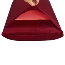 Load image into Gallery viewer, 2 Pack Satin Silk Pillowcase For Hair & Skin Pillow Cases Cover Pair