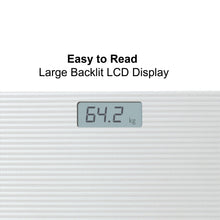 Load image into Gallery viewer, Digital Bathroom Scales 180KG Body Weight Weighing Scale LCD Electronic