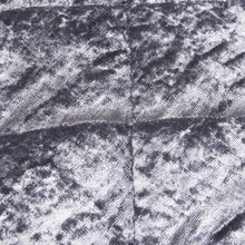 Load image into Gallery viewer, 5 Pieces Luxury Crushed velvet Bedspread Quilted Comforter Bedding Set & Cushion