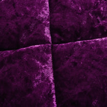 Load image into Gallery viewer, 5 Pieces Luxury Crushed velvet Bedspread Quilted Comforter Bedding Set & Cushion