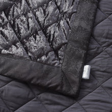 Load image into Gallery viewer, 5 Pieces Luxury Crushed velvet Bedspread Quilted Comforter Bedding Set & Cushion