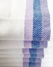 Load image into Gallery viewer, PACK OF 3 LUXURY LARGE 100% COTTON TERRY TOWEL CHECK JACQUARD TEA TOWEL TEA TIME