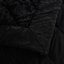 Load image into Gallery viewer, 5 Pieces Luxury Crushed velvet Bedspread Quilted Comforter Bedding Set & Cushion