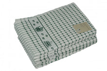 Load image into Gallery viewer, PACK OF 3 LUXURY LARGE 100% COTTON TERRY TOWEL CHECK JACQUARD TEA TOWEL TEA TIME