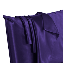 Load image into Gallery viewer, 2 Pack Satin Silk Pillowcase For Hair & Skin Pillow Cases Cover Pair