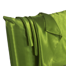 Load image into Gallery viewer, 2 Pack Satin Silk Pillowcase For Hair & Skin Pillow Cases Cover Pair