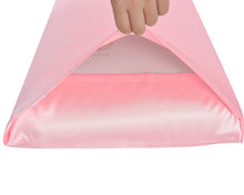 Load image into Gallery viewer, 2 Pack Satin Silk Pillowcase For Hair & Skin Pillow Cases Cover Pair