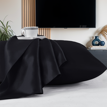 Load image into Gallery viewer, 2 Pack Satin Silk Pillowcase For Hair & Skin Pillow Cases Cover Pair