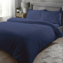 Load image into Gallery viewer, Teddy Bear Fleece Duvet Cover Quilt Soft Cosy Bedding Set & Pillowcases All size