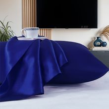 Load image into Gallery viewer, 2 Pack Satin Silk Pillowcase For Hair & Skin Pillow Cases Cover Pair