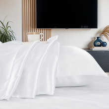 Load image into Gallery viewer, 2 Pack Satin Silk Pillowcase For Hair & Skin Pillow Cases Cover Pair