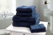 Load image into Gallery viewer, Luxury 6 Pieces Towel Sets 500 GSM Clearance Price Bath Towel Hand Towel Face Towels