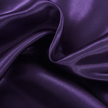 Load image into Gallery viewer, 6PCS SATIN COMPLETE BEDDING SET DUVET COVER FITTED SHEET 4 PILLOW CASES