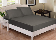 Load image into Gallery viewer, Extra Deep 30cm JERSEY Cotton Fitted Sheet Bed Single Double King Super King Size