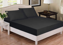 Load image into Gallery viewer, Extra Deep 30cm JERSEY Cotton Fitted Sheet Bed Single Double King Super King Size