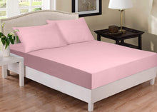 Load image into Gallery viewer, Extra Deep 30cm JERSEY Cotton Fitted Sheet Bed Single Double King Super King Size