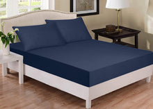 Load image into Gallery viewer, Extra Deep 30cm JERSEY Cotton Fitted Sheet Bed Single Double King Super King Size