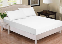 Load image into Gallery viewer, Extra Deep 30cm JERSEY Cotton Fitted Sheet Bed Single Double King Super King Size