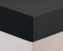 Load image into Gallery viewer, Extra Deep 30cm JERSEY Cotton Fitted Sheet Bed Single Double King Super King Size