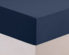 Load image into Gallery viewer, Extra Deep 30cm JERSEY Cotton Fitted Sheet Bed Single Double King Super King Size