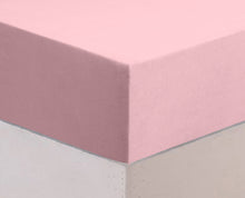 Load image into Gallery viewer, Extra Deep 30cm JERSEY Cotton Fitted Sheet Bed Single Double King Super King Size