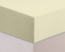 Load image into Gallery viewer, Extra Deep 30cm JERSEY Cotton Fitted Sheet Bed Single Double King Super King Size