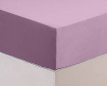 Load image into Gallery viewer, Extra Deep 30cm JERSEY Cotton Fitted Sheet Bed Single Double King Super King Size