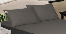 Load image into Gallery viewer, Extra Deep 30cm JERSEY Cotton Fitted Sheet Bed Single Double King Super King Size