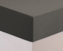 Load image into Gallery viewer, Extra Deep 30cm JERSEY Cotton Fitted Sheet Bed Single Double King Super King Size