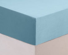 Load image into Gallery viewer, Extra Deep 30cm JERSEY Cotton Fitted Sheet Bed Single Double King Super King Size