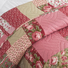 Load image into Gallery viewer, 3 Piece Luxury Quilted Bedspread &amp; Pillowshams Set | Double King Throw Comforter Design 131