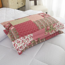 Load image into Gallery viewer, 3 Piece Luxury Quilted Bedspread &amp; Pillowshams Set | Double King Throw Comforter Design 131