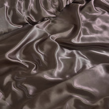 Load image into Gallery viewer, Luxury 10 Piece Satin Bedding Set – Complete Duvet Cover Set with Fitted Sheet, Pillowcases &amp; Accessories – Available in 4 Sizes
