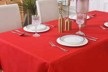 Load image into Gallery viewer, Extra Large Rectangular Fabric Tablecloth 150x300cm and 140x200cm 4 Colours