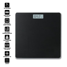 Load image into Gallery viewer, Digital Bathroom Scales 180KG Body Weight Weighing Scale LCD Electronic