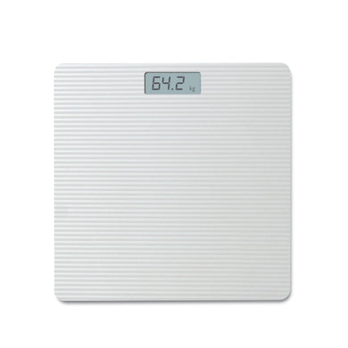 Digital Bathroom Scales 180KG Body Weight Weighing Scale LCD Electronic Grey