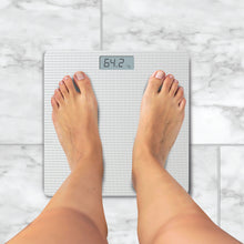 Load image into Gallery viewer, Digital Bathroom Scales 180KG Body Weight Weighing Scale LCD Electronic Grey