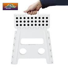 Load image into Gallery viewer, Folding Step Stool Plastic Heavy Duty Multi Purpose Easy Foldable Home Kitchen