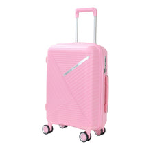 Load image into Gallery viewer, Hard Shell Lightweight ABS Suitcase 4 Spin Wheel Set of 3 Travel Luggage Trolley