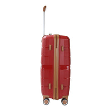 Load image into Gallery viewer, Hard Shell Lightweight ABS Suitcase 4 Spin Wheel Set of 3 Travel Luggage Trolley