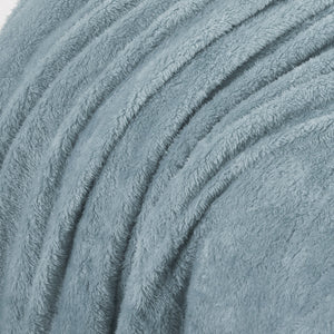 Teddy Bear Fleece Duvet Cover Quilt Soft Cosy Bedding Set & Pillowcases All size