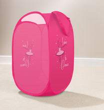 Load image into Gallery viewer, LAUNDRY BAG BIN POP UP MESH WASHING FOLDABLE LAUNDRY BASKET BAG HAMPER STORAGE